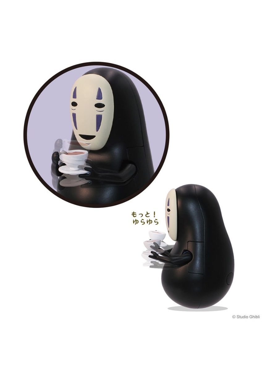 Spirited Away No-Face Teacup Wobbling Figure