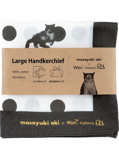 Masayuki Oki x Wpc Cotton Handkerchief Large