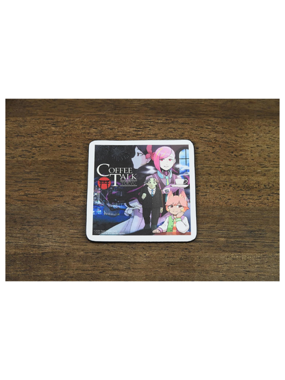 Coffee Talk Tokyo Cup Sleeve & Coaster Book