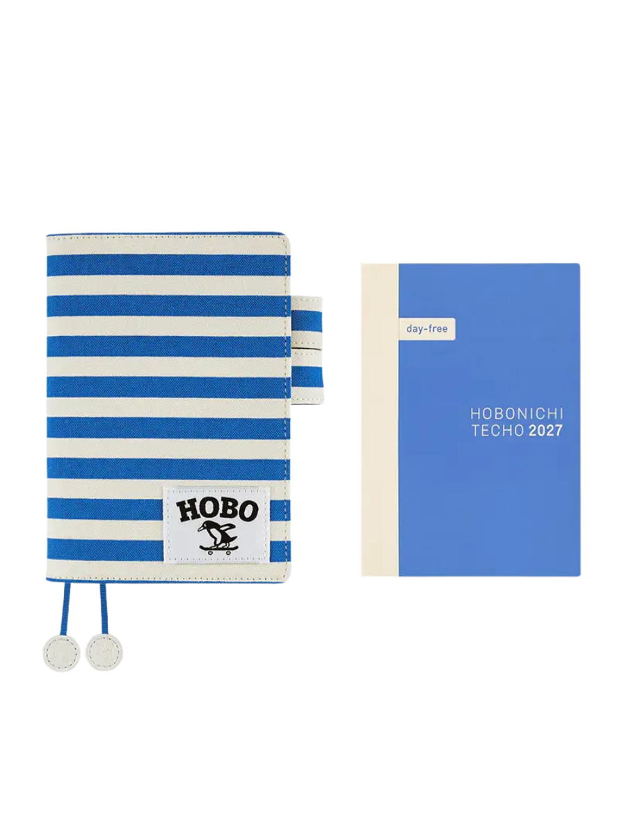 Hobonichi Original A6 Marine Border Planner 2027