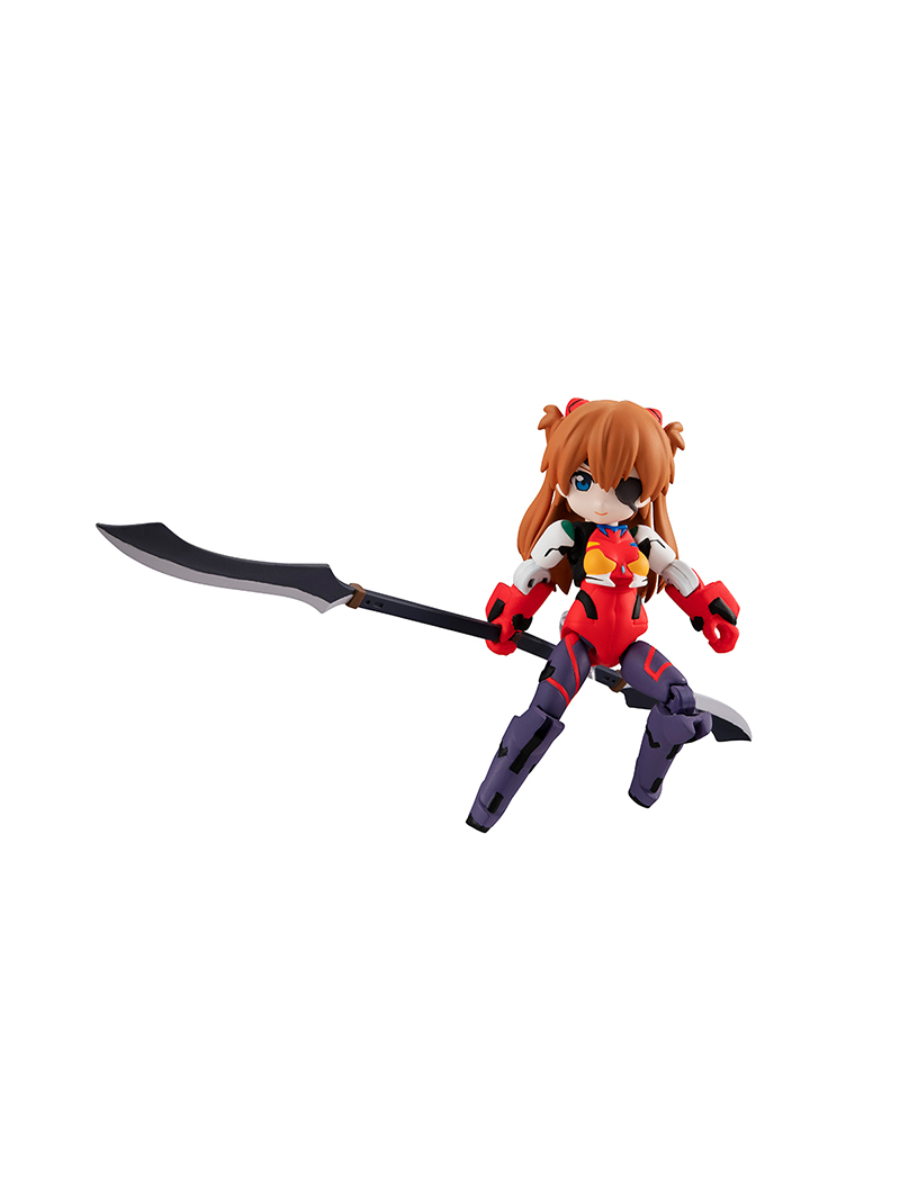 Desktop Army Evangelion Asuka Langley EVA Unit 02 Figure