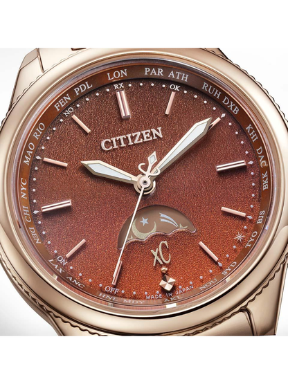 Citizen xC EE1004-73W Eco-Drive Radio Controlled Daichi Collection