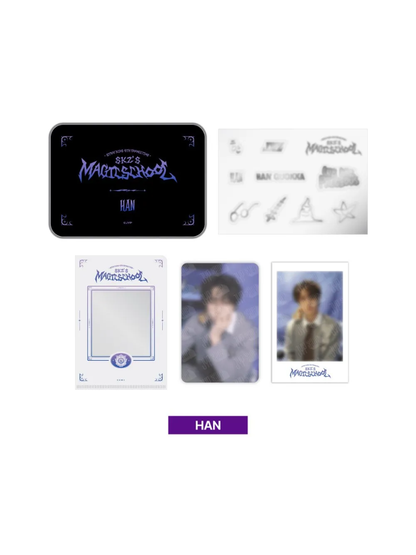 Stray Kids - PHOTO DECO SET  2024 SKZ's Magic School MD
