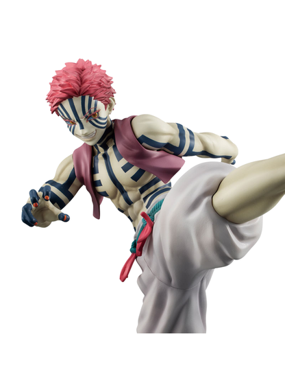G.E.M. Series Akaza Upper Rank Three Demon Slayer Figure