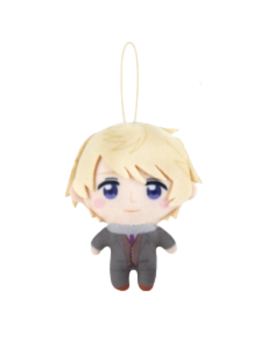 Hetalia World Stars Kapukko Friends 2 Plush Mascot