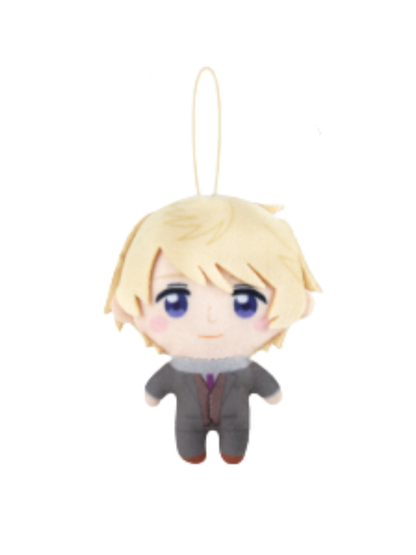 Hetalia World Stars Kapukko Friends 2 Plush Mascot