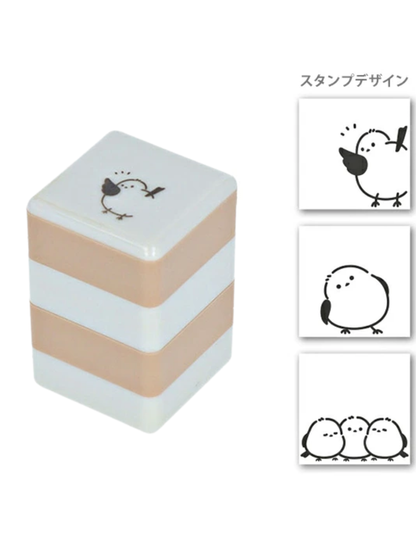 Animal Pop-Up Guide Stamp Set Vol.2 – Self-Inking Oil-Based Stamp (6 Designs)