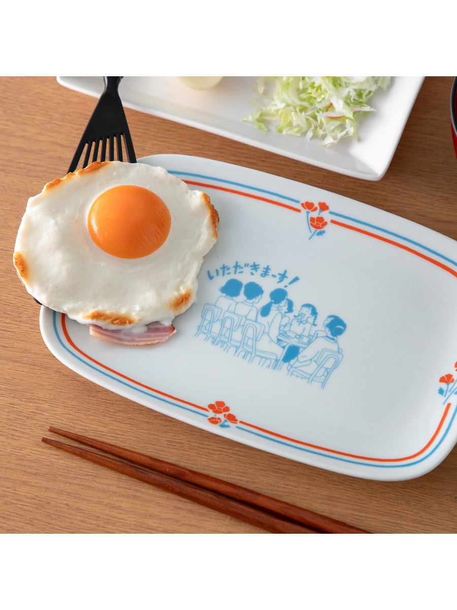 From Up on Poppy Hill ceramic morning plate