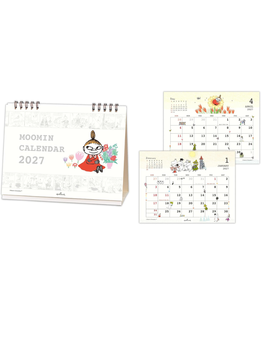 Hallmark Moomin Little My 2027 Desk Calendar