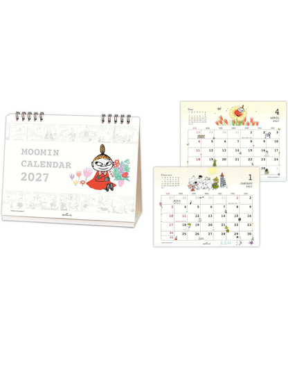 Hallmark Moomin Little My 2027 Desk Calendar