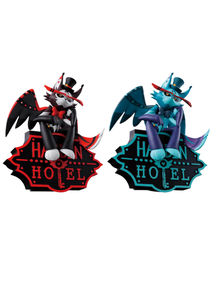 Hazbin Hotel Husk Monitor Top Figure 15cm
