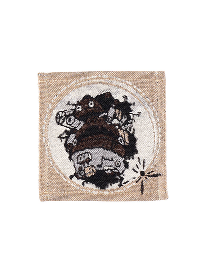 Howl's Moving Castle Gobelin Coasters Set of 4