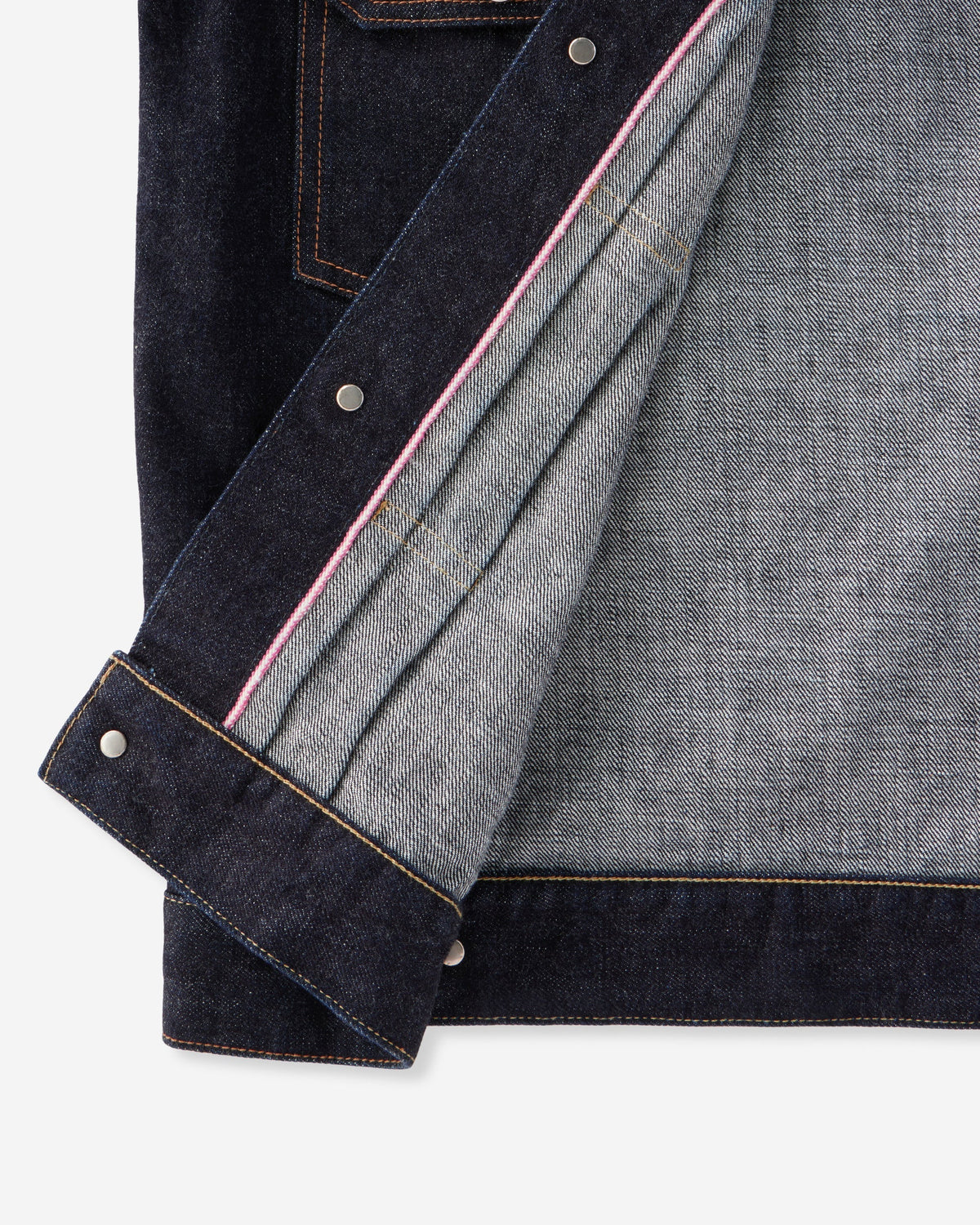 MOMOTARO #002 CLASSIC DENIM JACKET 15.7oz