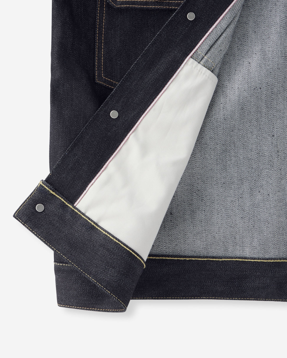 MOMOTARO #002 SILK DENIM JACKET 15oz