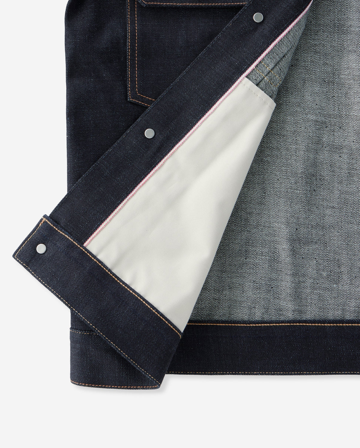 MOMOTARO #002 STANDARD DENIM JACKET 14.7oz
