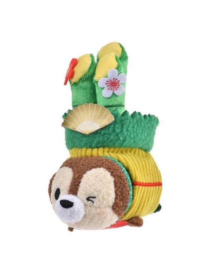 Disney Tsum Tsum Plush Chip Mini (S) New Year Edition