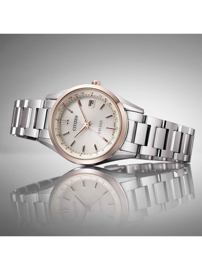 Citizen EXCEED ES9375-51B Eco-Drive Radio Controlled Watch