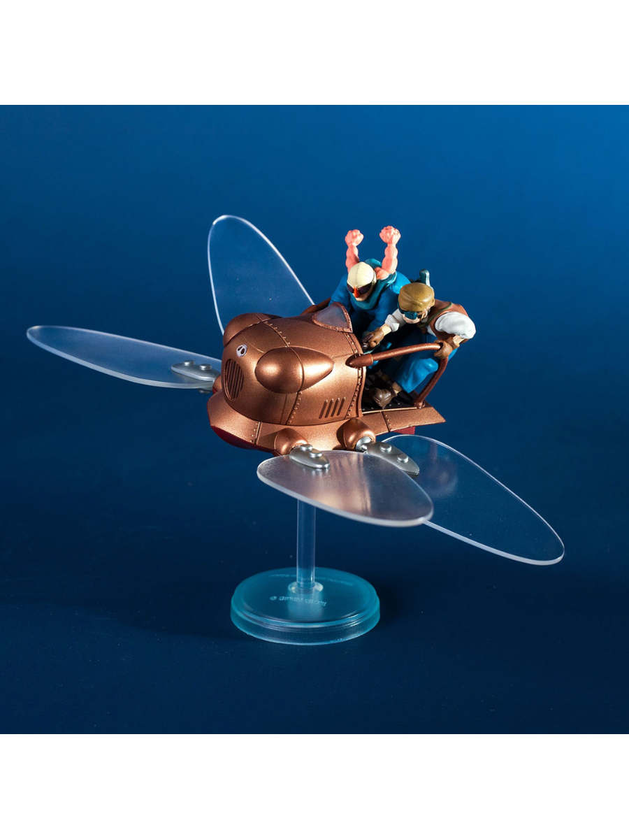 Castle in the Sky Flaptter Figure Collection Blind Box