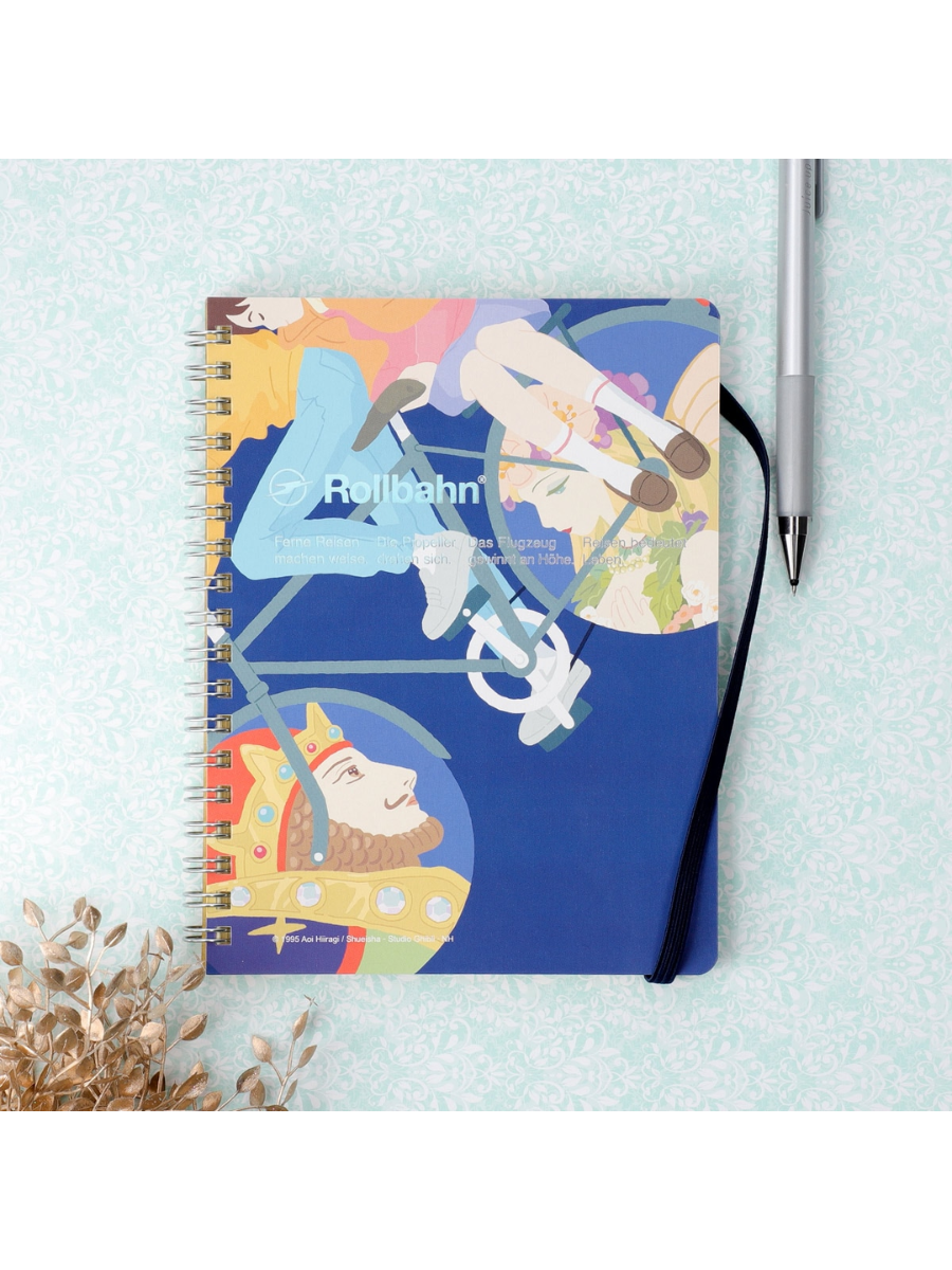 Whisper of the Heart Rollbahn Notebook L Size