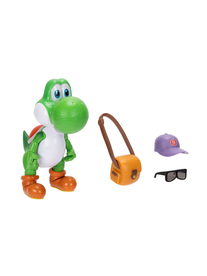 Super Mario Movie Yoshi Action Figure