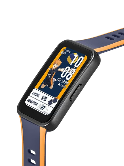 GARRACK Haikyu!! Karasuno High School Smart Watch HUC-HK-BD10-K