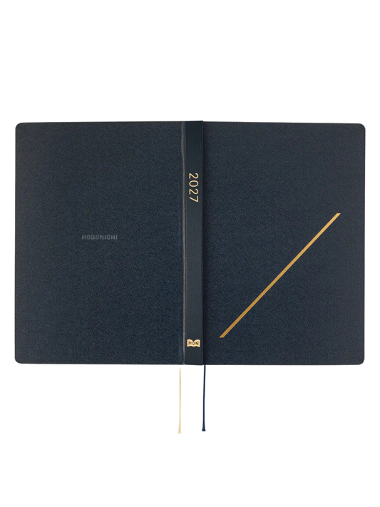 Hobonichi HON A5 2027 Slash Navy Planner