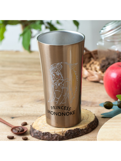 Princess Mononoke Stainless Steel Tumbler 400ml