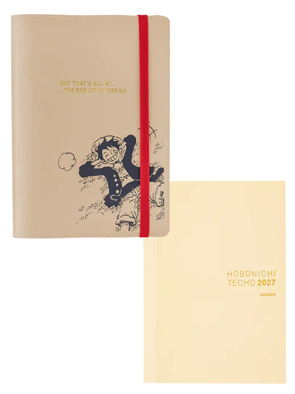 Hobonichi Techo A5 Cousin 2027 – End of Luffy’s Dream One Piece Planner + Cover