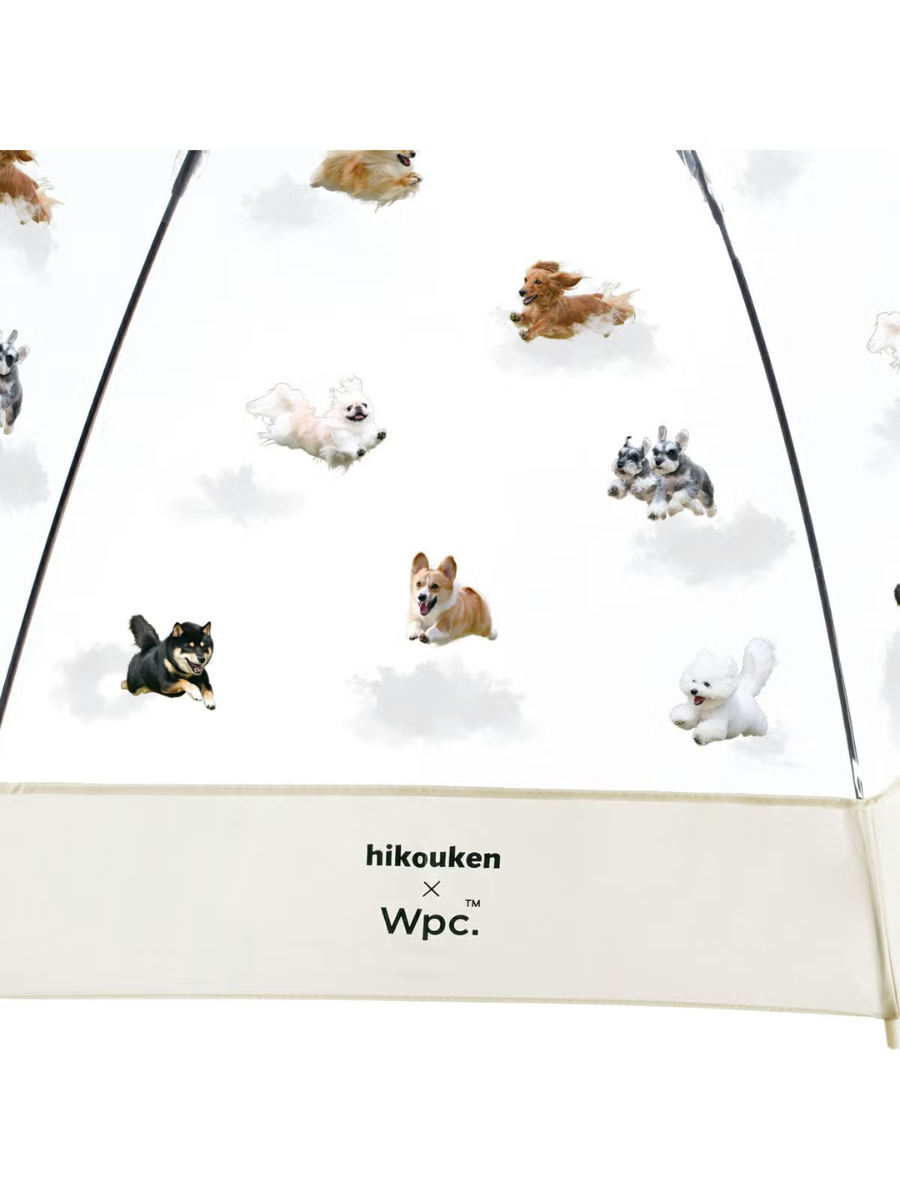 Hikouken x Wpc Clear Vinyl Umbrella Long