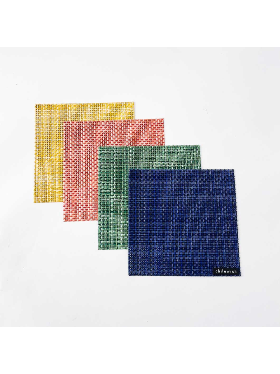 Chilewich Mini Basketweave Coaster 10cm