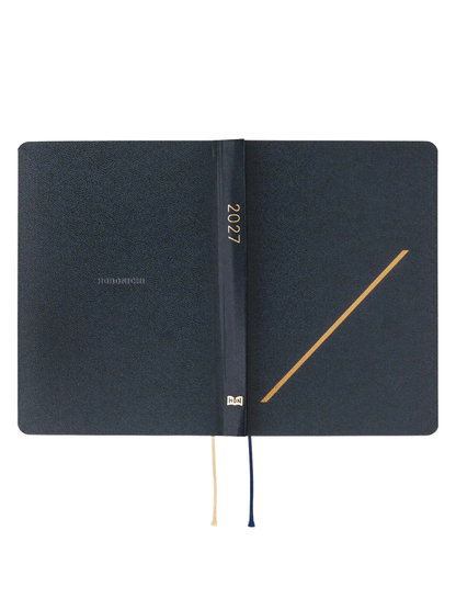 Hobonichi HON A6 2027 Slash Navy Planner