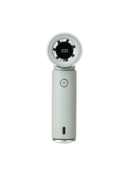 Toffy Compact Jet Fan Portable USB Rechargeable Handheld Fan