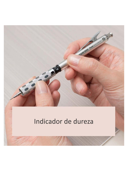 Pentel Graph Gear 1000 Mechanical Pencil 0.5mm