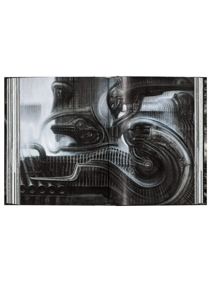 H.R. Giger 45th Anniversary Edition Hardcover Art Book