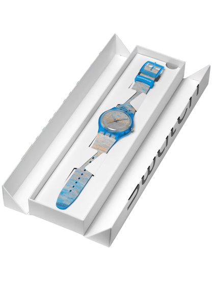 Swatch MONET'S PALAZZO DUCALE SO29Z150 x Guggenheim Collection Art Watch