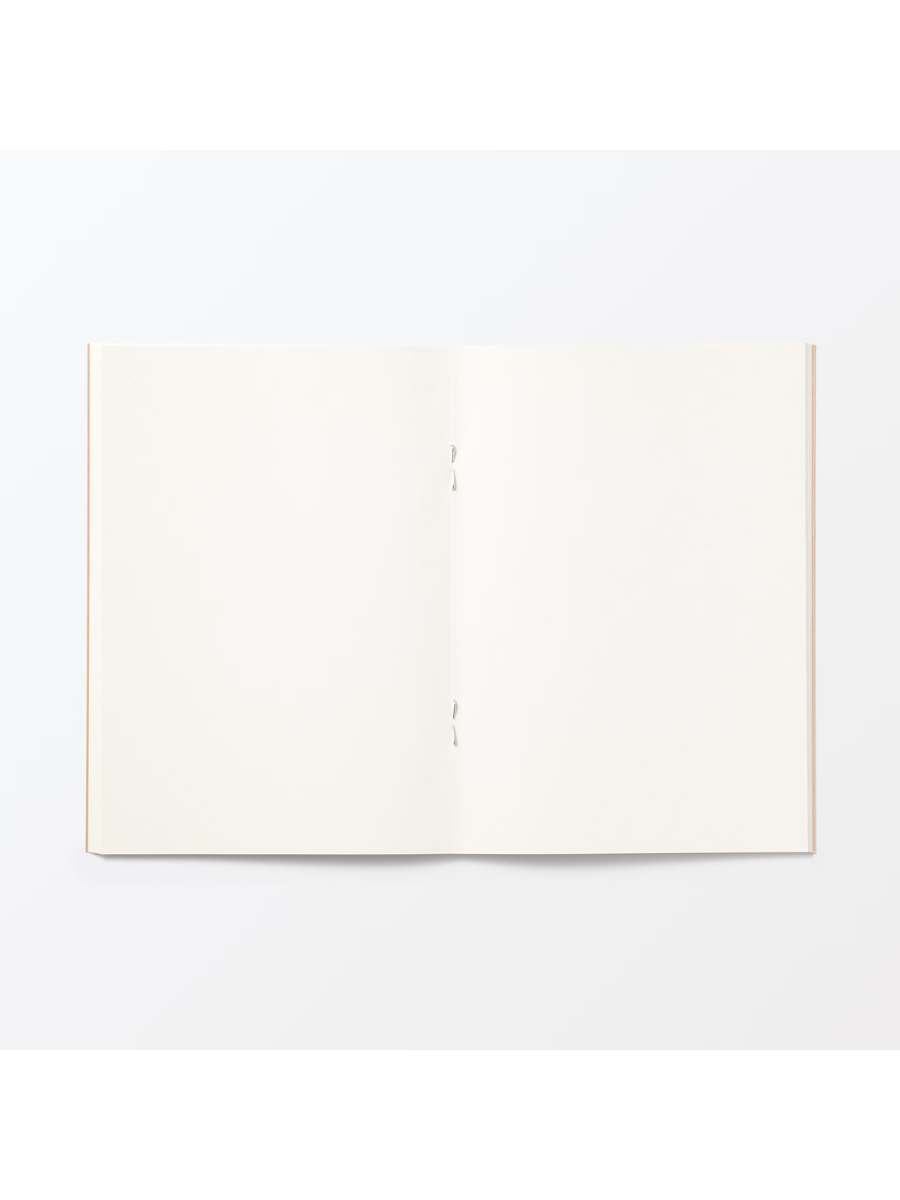 MUJI A6 Plain Notebook 10 Pack