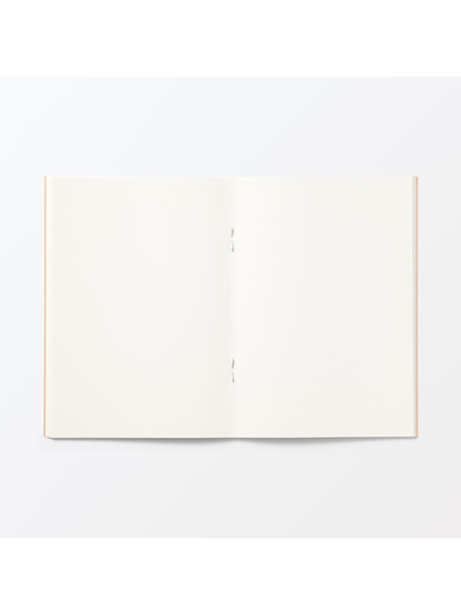 MUJI A6 Plain Notebook 10 Pack
