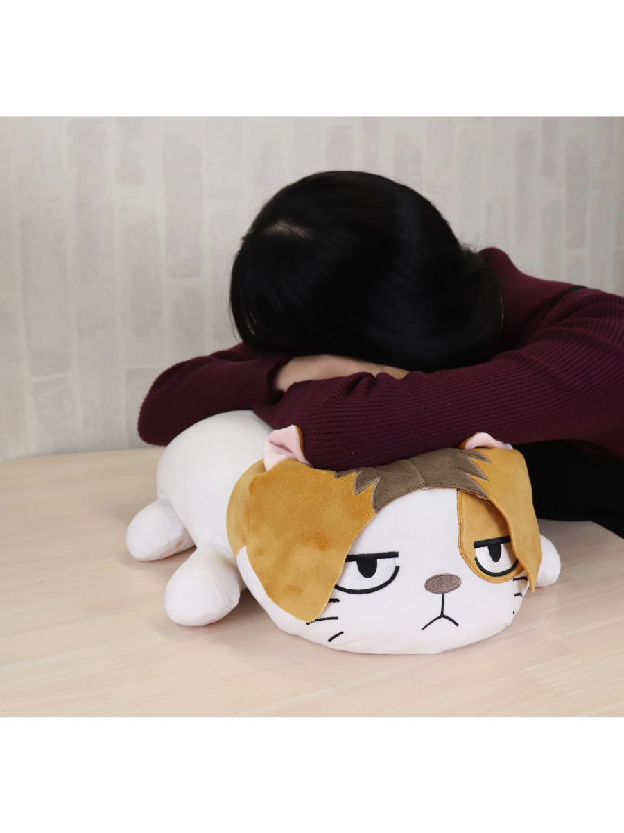 Haikyu!! Kenma Cat Plush Nap Cushion