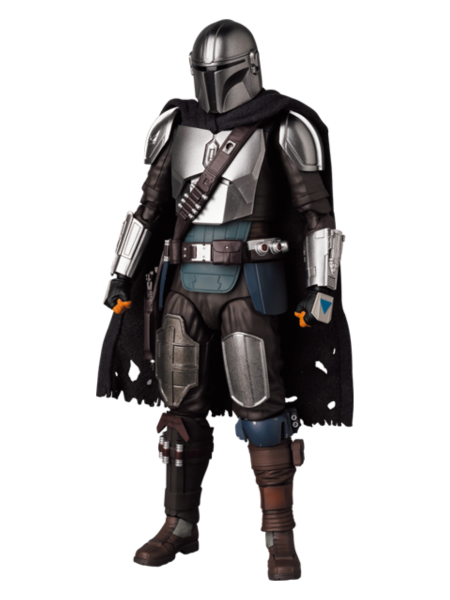 MEDICOM TOY MAFEX No.200 THE MANDALORIAN Ver. 2.0 Figure