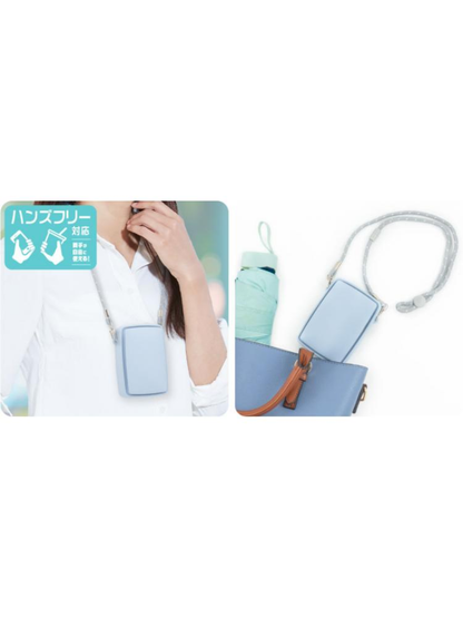 Hands-Free Neck Strap Fan Portable Wearable Personal Fan