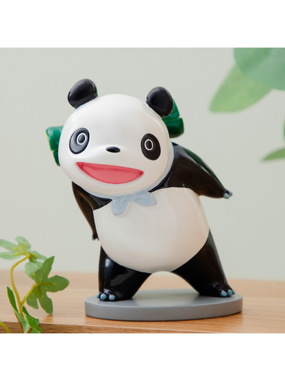 Panda! Go Panda! Pan-chan Waiting Figure