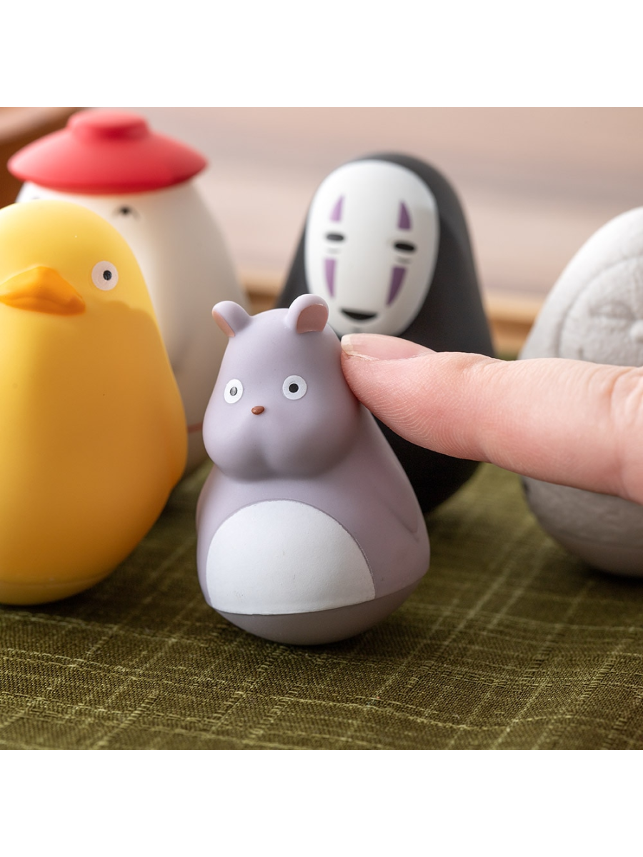Spirited Away Soft Vinyl Wobble Figure Blind Box