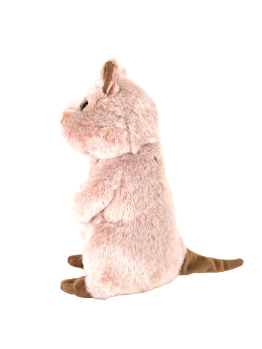 Sun Lemon Fluffies Quokka Plush Toy