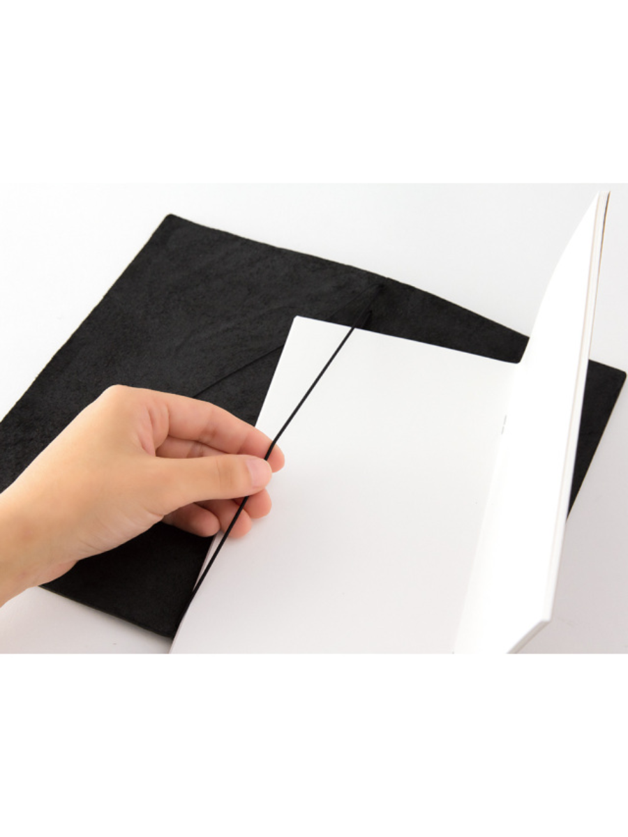 Traveler’s Notebook Regular Size Starter Kit Black