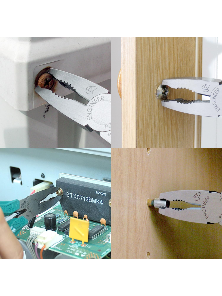 ENGINEER PZ-58 Screw Removal Pliers GT