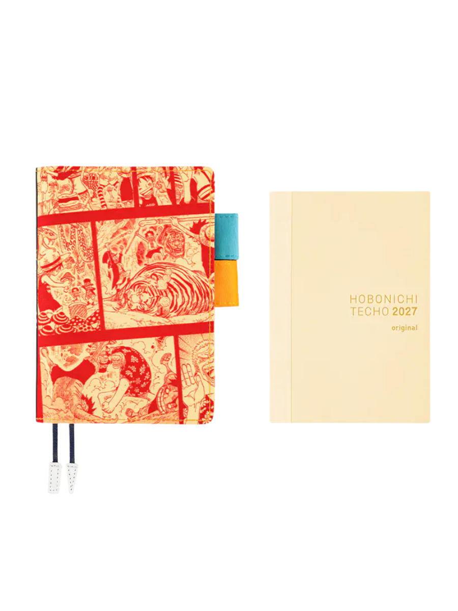 Hobonichi Techo 2027 ONE PIECE Magazine ASL Original Size (A6) Planner Cover