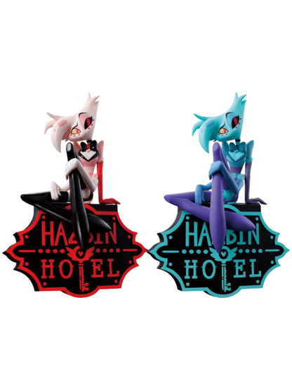 Hazbin Hotel Angel Dust Monitor Top Figure