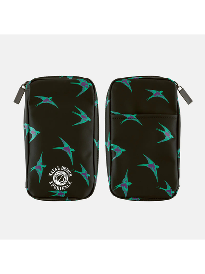 Hobonichi NATAL DESIGN LUCKY SWALLOW Small Drawer Pouch