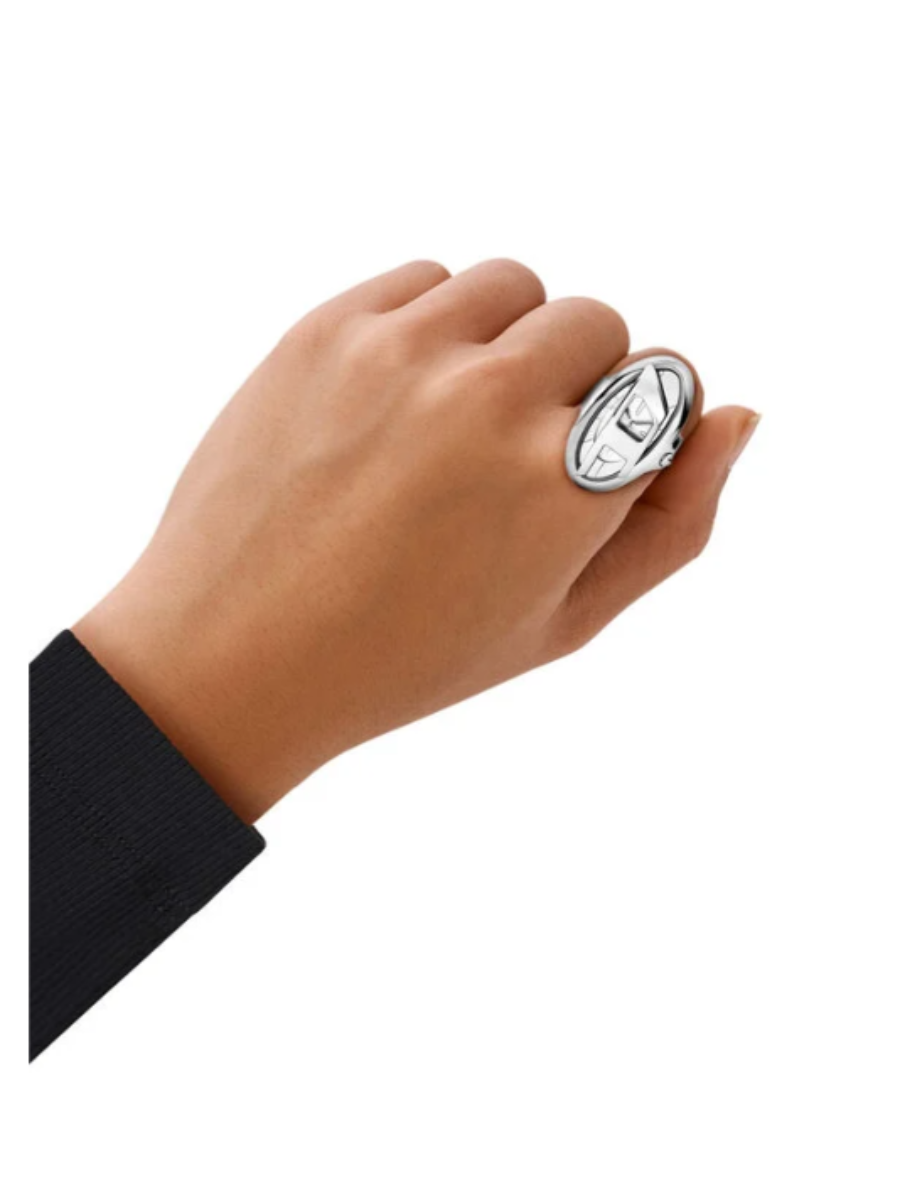 D-Era Stainless Steel Ring Watch