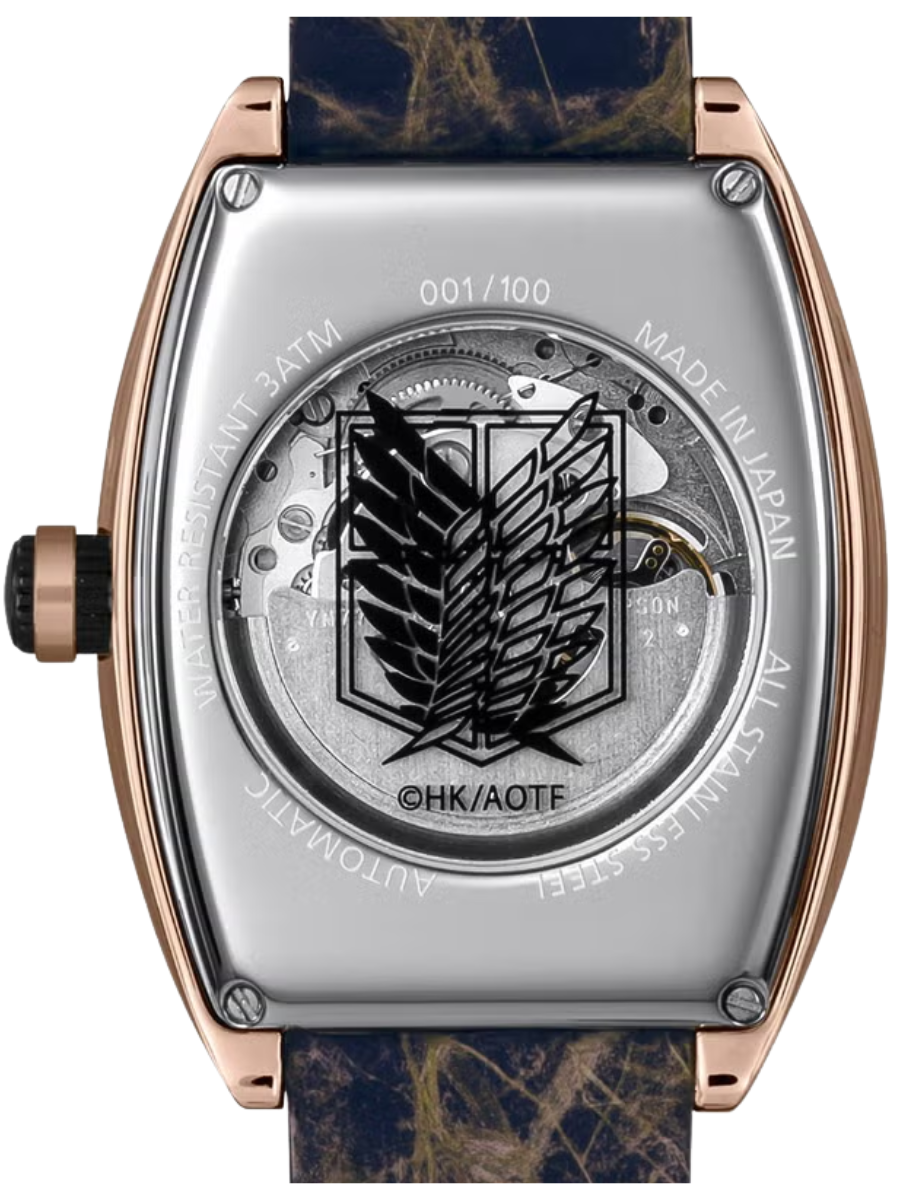 GARRACK Attack on Titan Erwin Smith Automatic Watch SMS-47-SK-ES